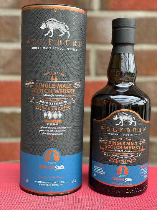 Wolfburn Vibrant Stills 2015 Rum Cask