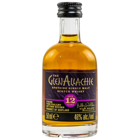 Glenallachie 12 Jahre Miniatur