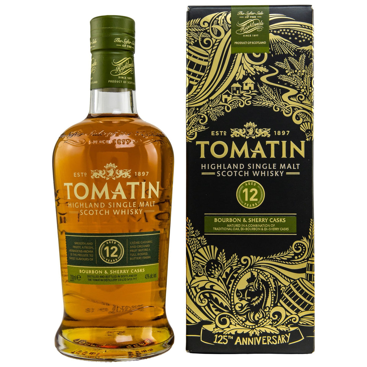 Tomatin 12 Jahre 125 Anniversary