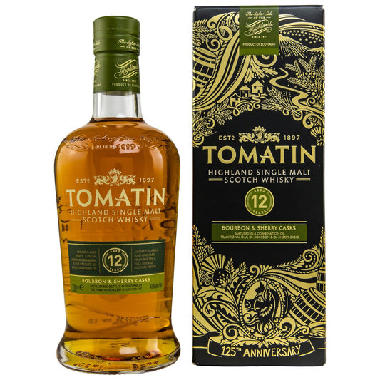 Tomatin 12 Jahre 125 Anniversary