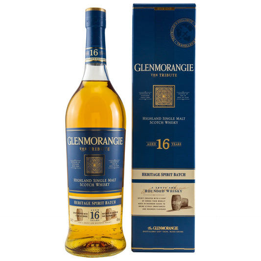 Glenmorangie 16 Jahre The Tribute