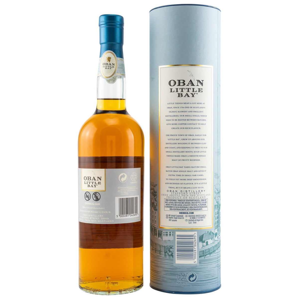 Oban Little Bay Small Cask
