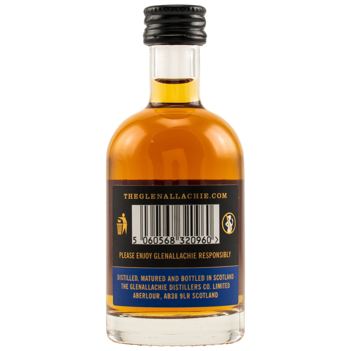 Glenallachie 15 Jahre Miniatur