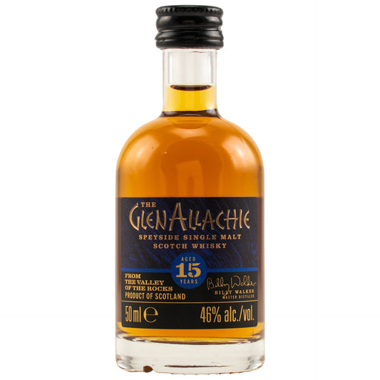 Glenallachie 15 Jahre Miniatur