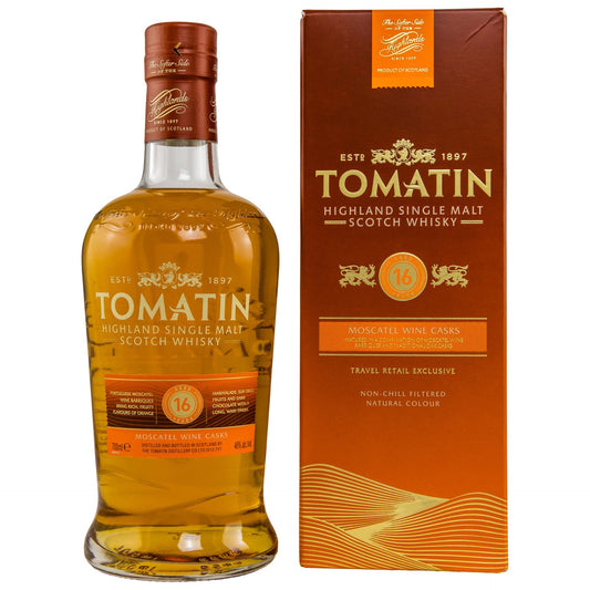 Tomatin 16 Jahre Moscatel Wine Cask