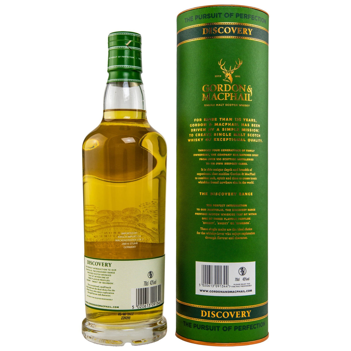 Glenallachie 14 Jahre Gordon & MacPhail