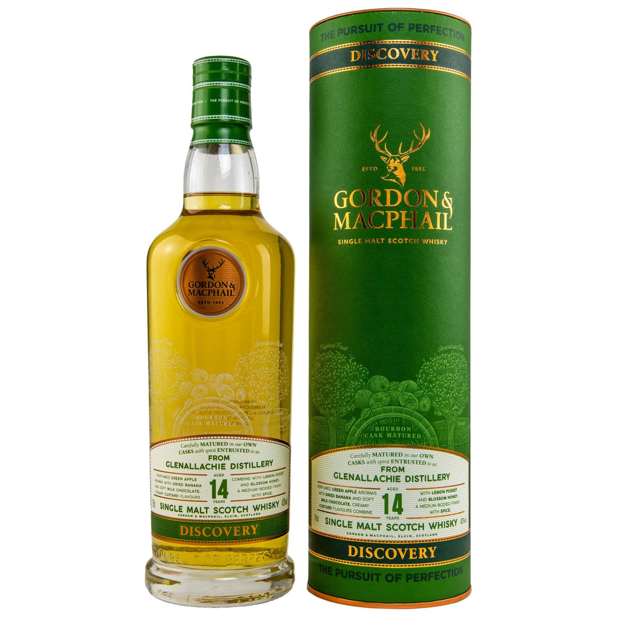 Glenallachie 14 Jahre Gordon & MacPhail