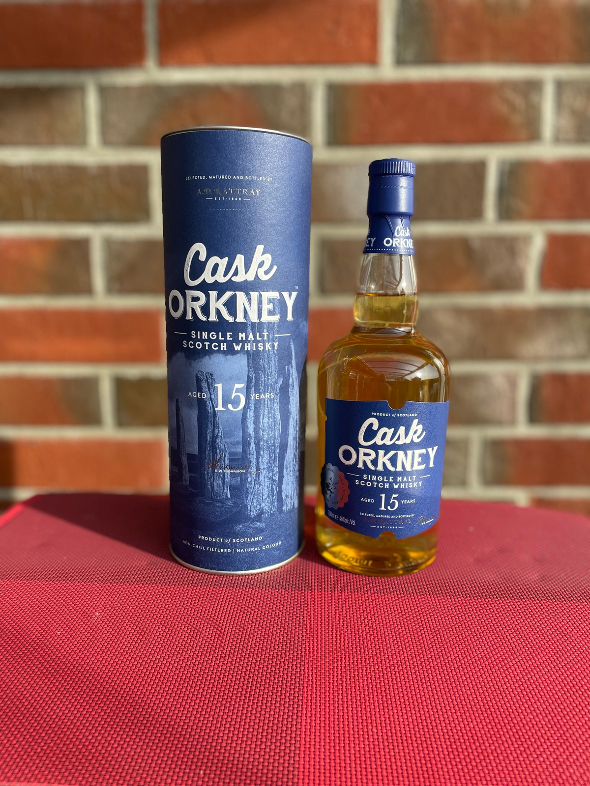 Cask Orkney 15 Jahre
