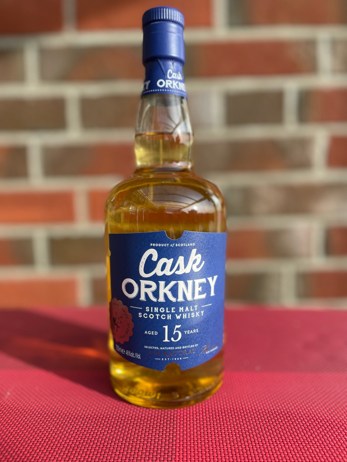 Cask Orkney 15 Jahre