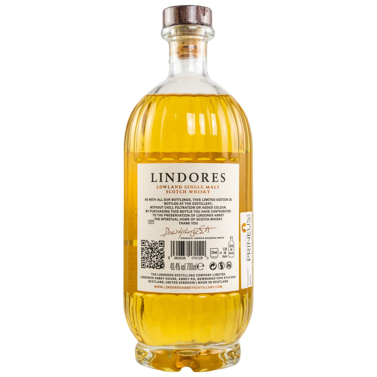 Lindores Distillery Cask of Lindores Bourbon