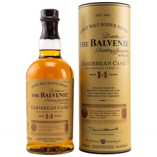 Balvenie 14 Jahre Caribbean Cask