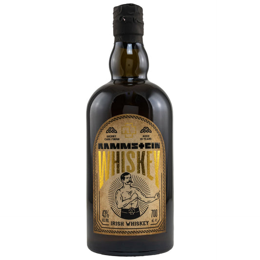 Rammstein 10 Jahre Blended Irish Whisky