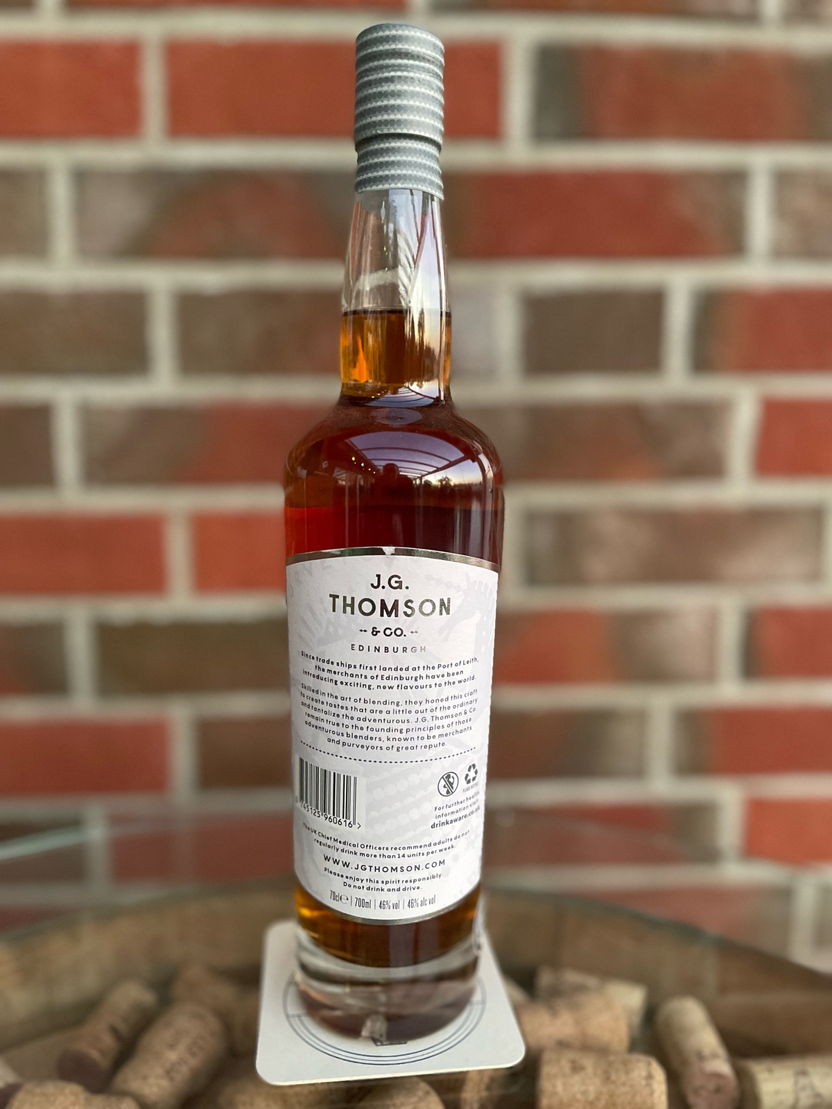 Blended Malt Scotch Whisky Rich J.G. Thomson