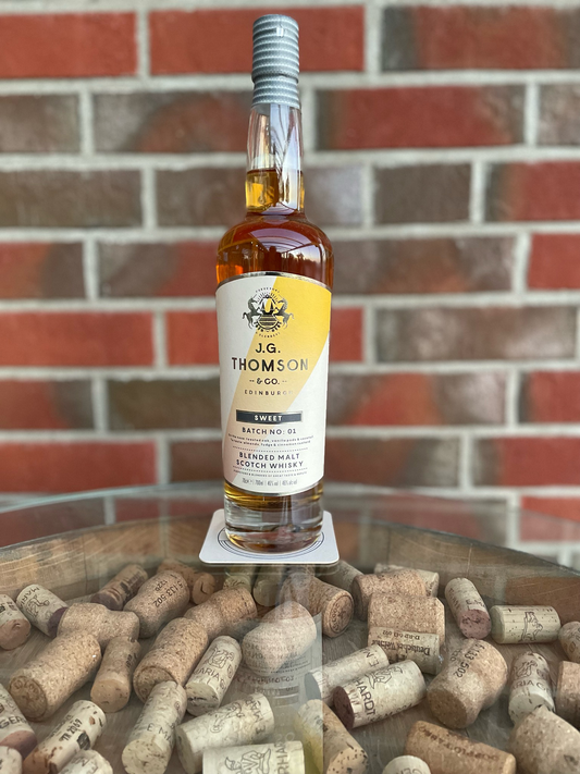 Blended Malt Scotch Whisky Sweet J.G. Thomson