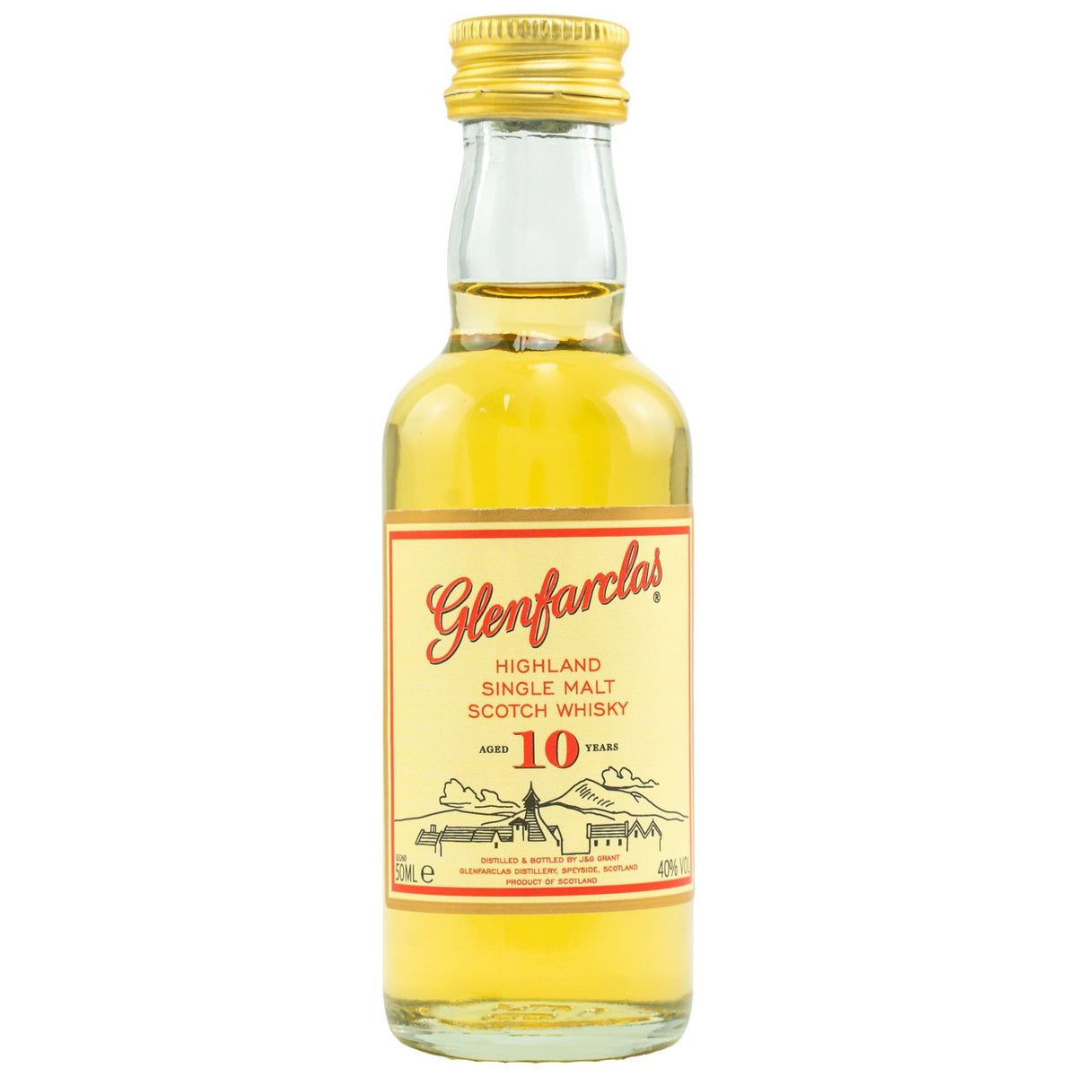 Glenfarclas 10 Jahre Miniatur