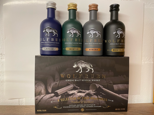 Wolfburn Miniatur Set