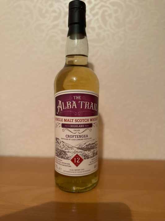 Croftengea 12 Jahre Loch Lomond Alba Trail