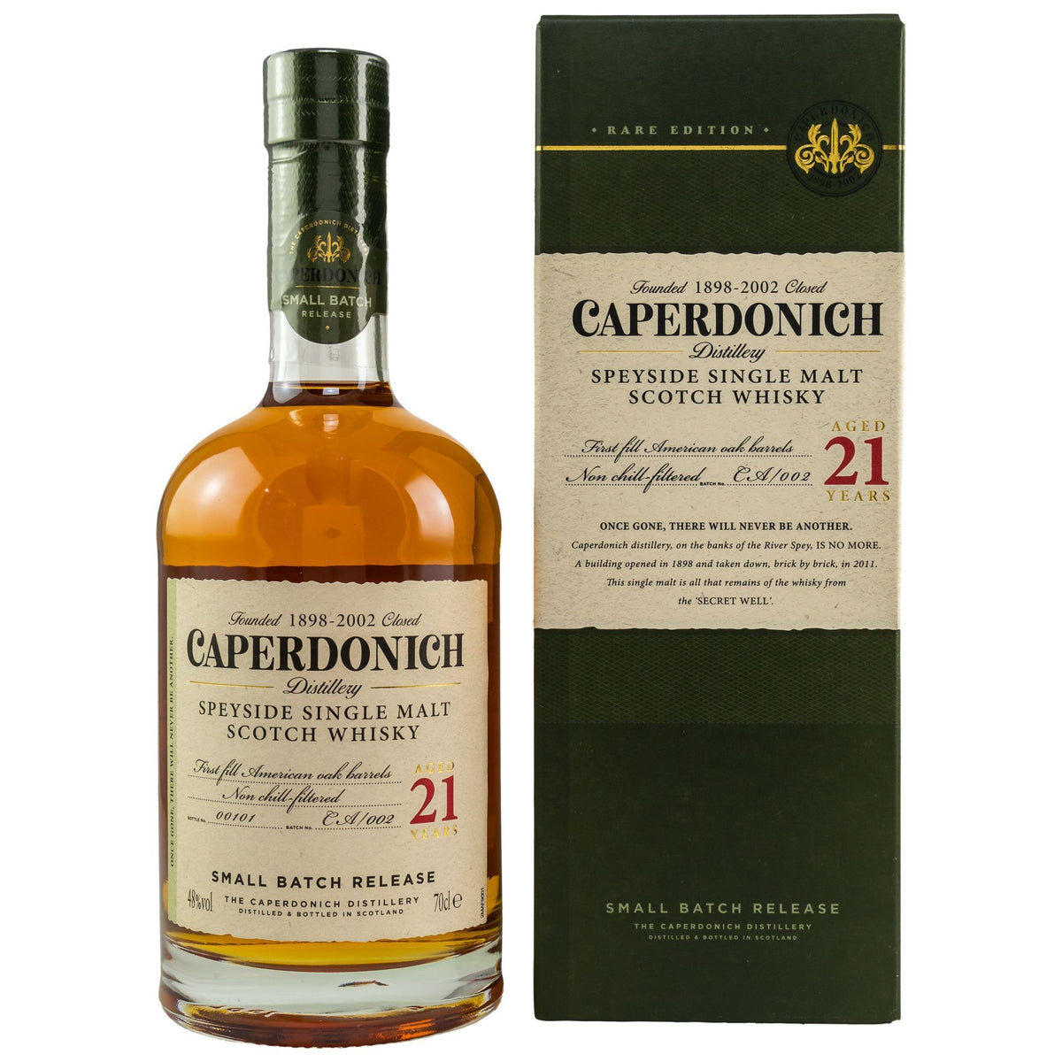 Caperdonich 21 Jahre
