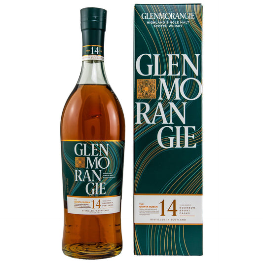 Glenmorangie 14 Jahre Quinta Ruban 5th Edition