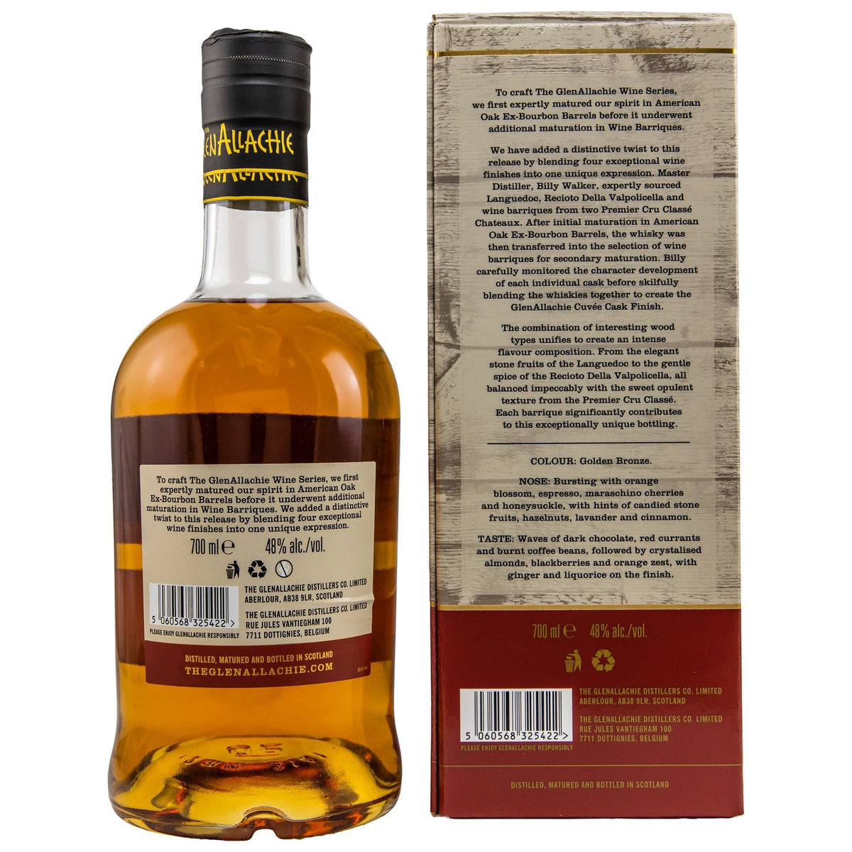 Glenallachie 9 Jahre 2012/2022 Wine Cask Cuvee
