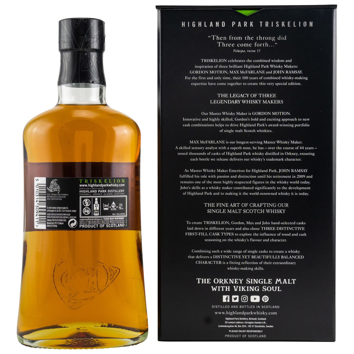 Highland Park Triskelion