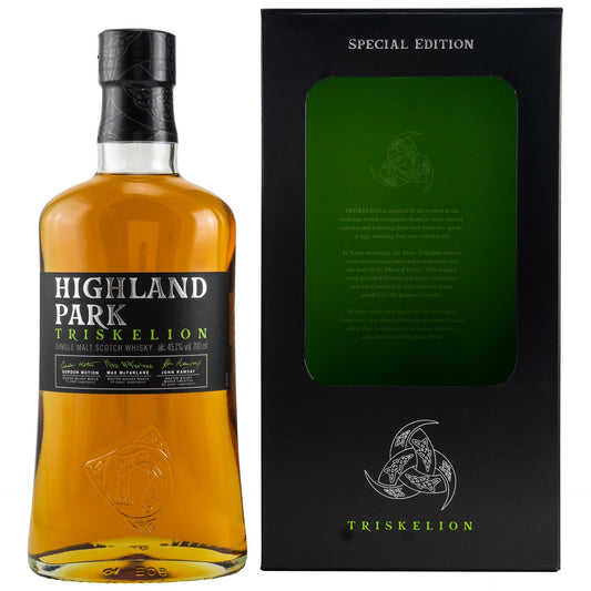 Highland Park Triskelion