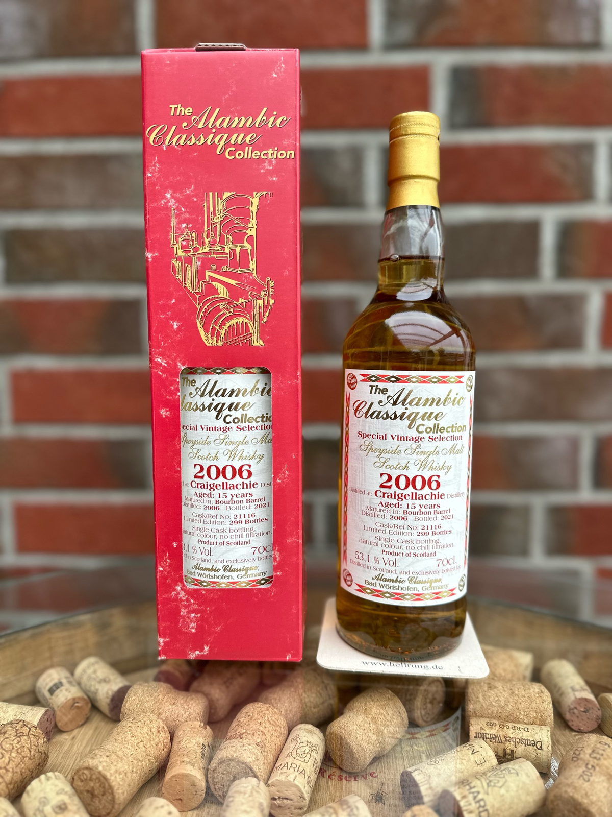 Craigellachie 15 Jahre 2006 Alambic Classique