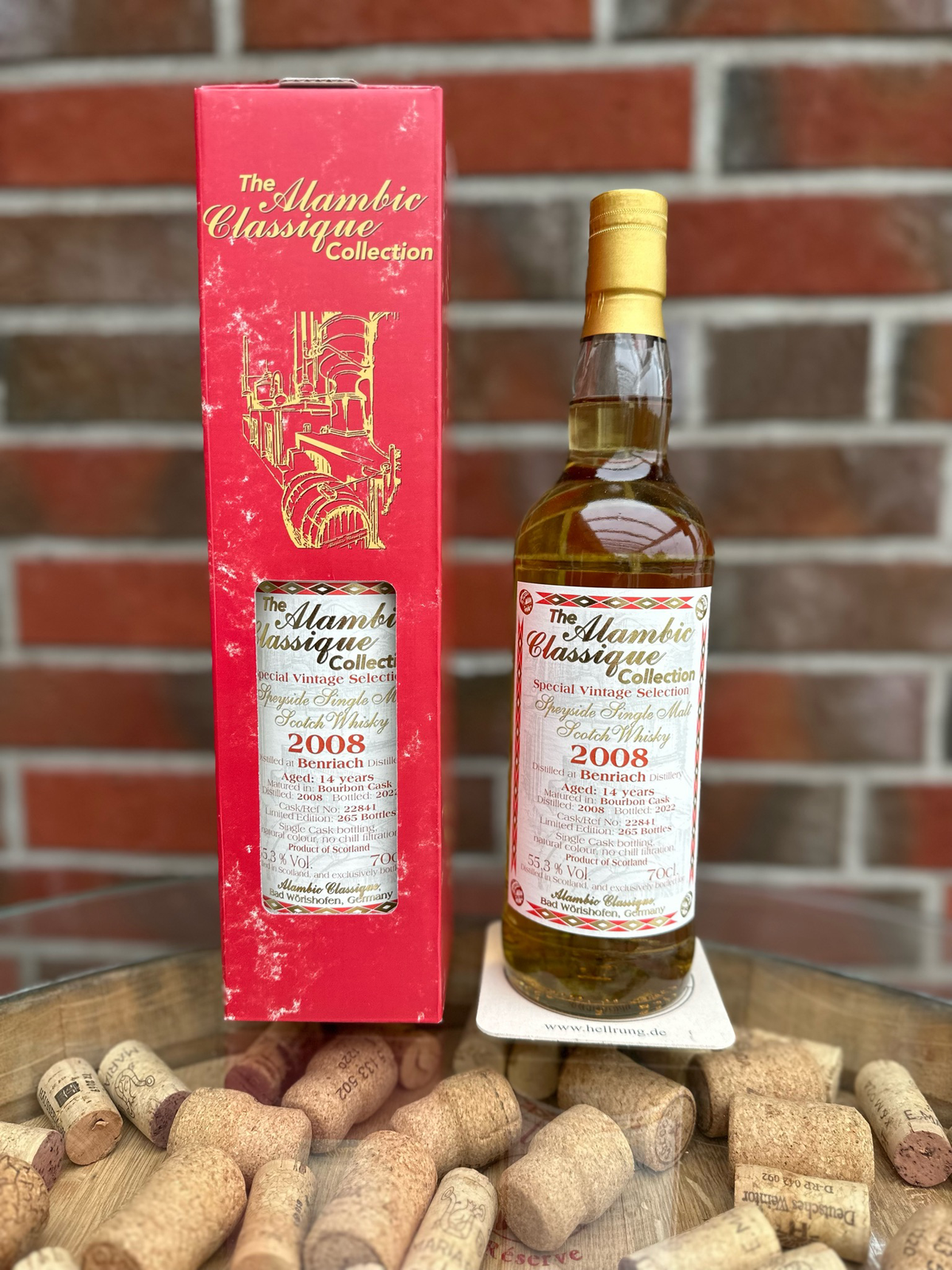 Benriach 14 Jahre 2008 Alambic Classique