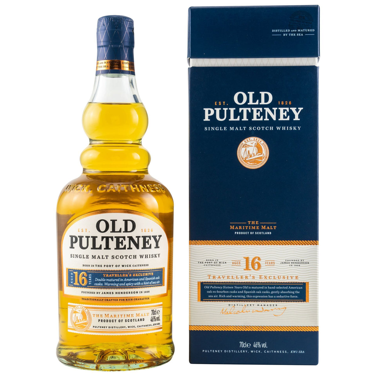 Old Pulteney 16 Jahre 2006 Fass 1927