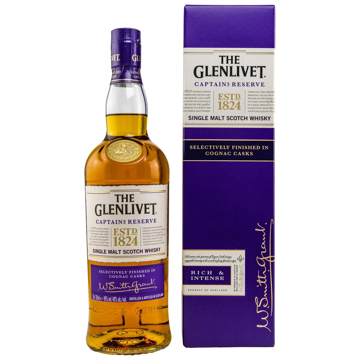 Glenlivet Captains Reserve