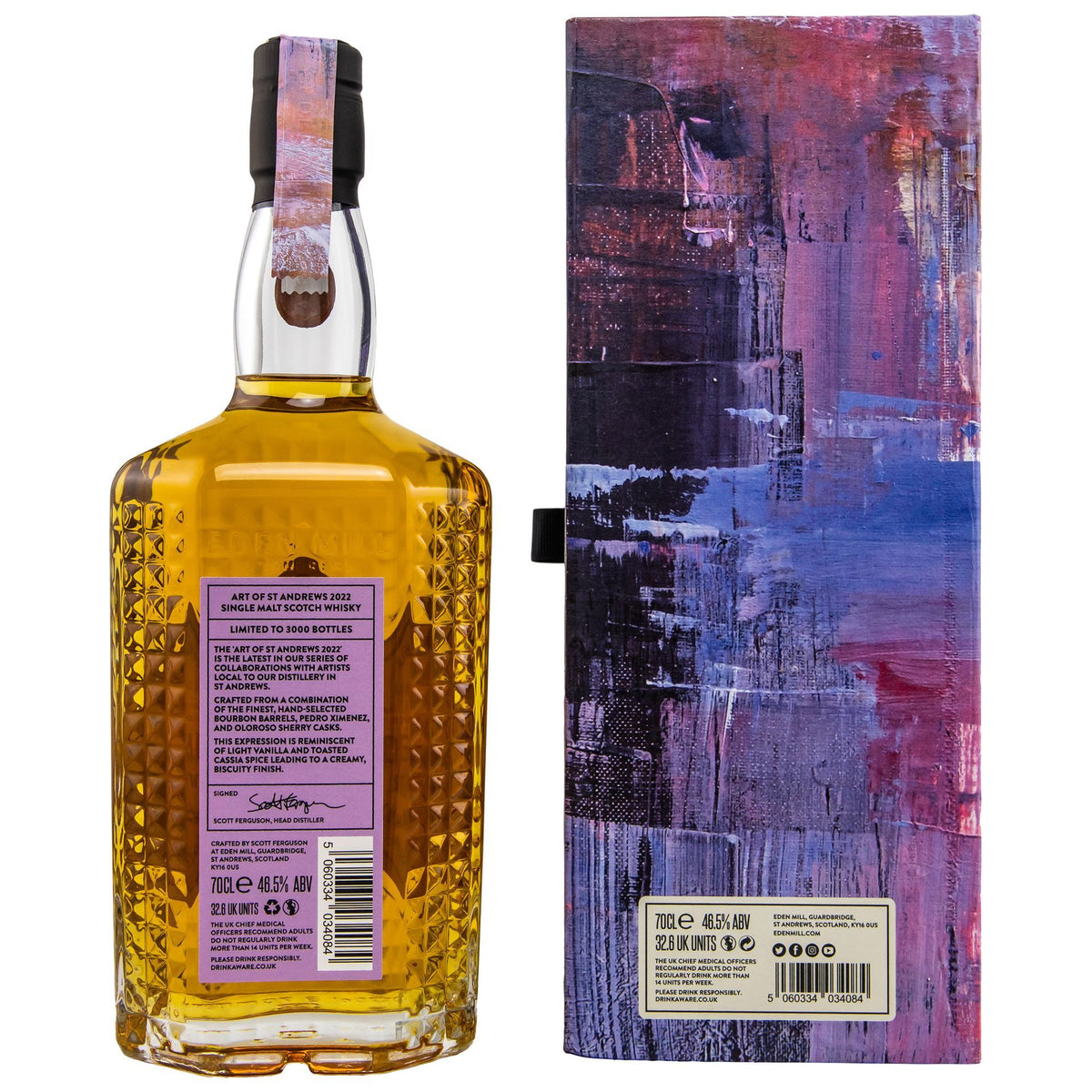 Eden Mill St. Andrews Limited Release 2022