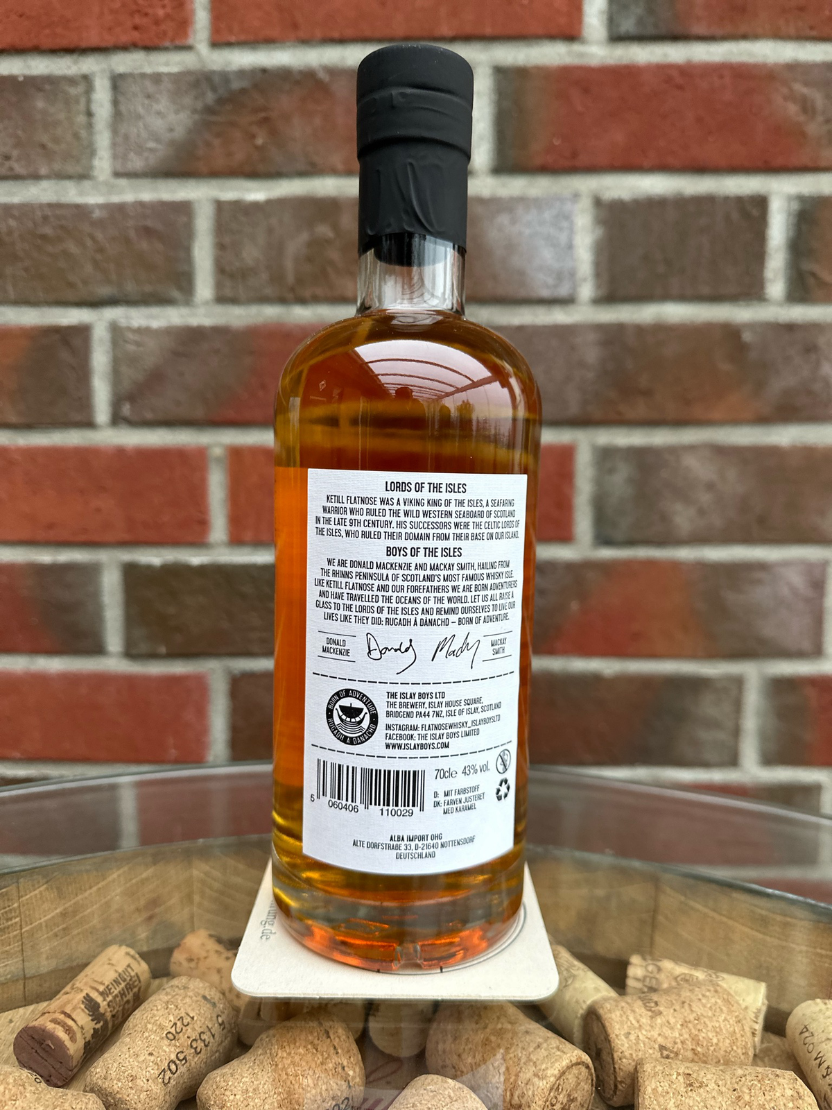 Flatnöse Blended Scotch Whisky