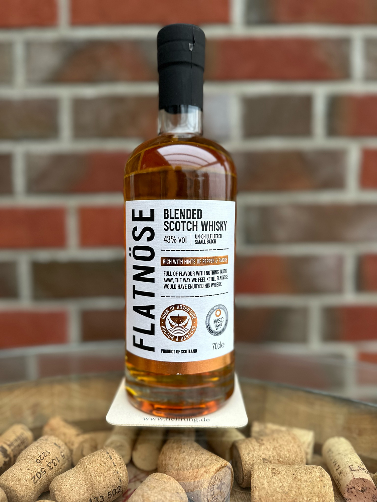 Flatnöse Blended Scotch Whisky