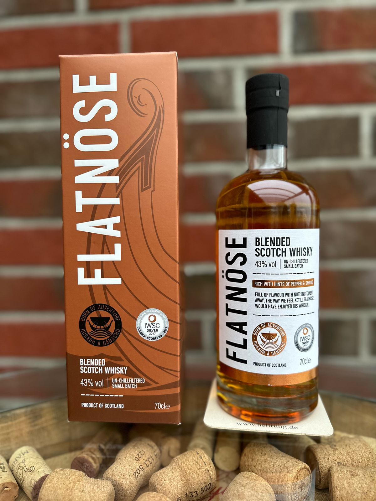 Flatnöse Blended Scotch Whisky