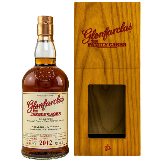 Glenfarclas 10 Jahre Family Cask 2504