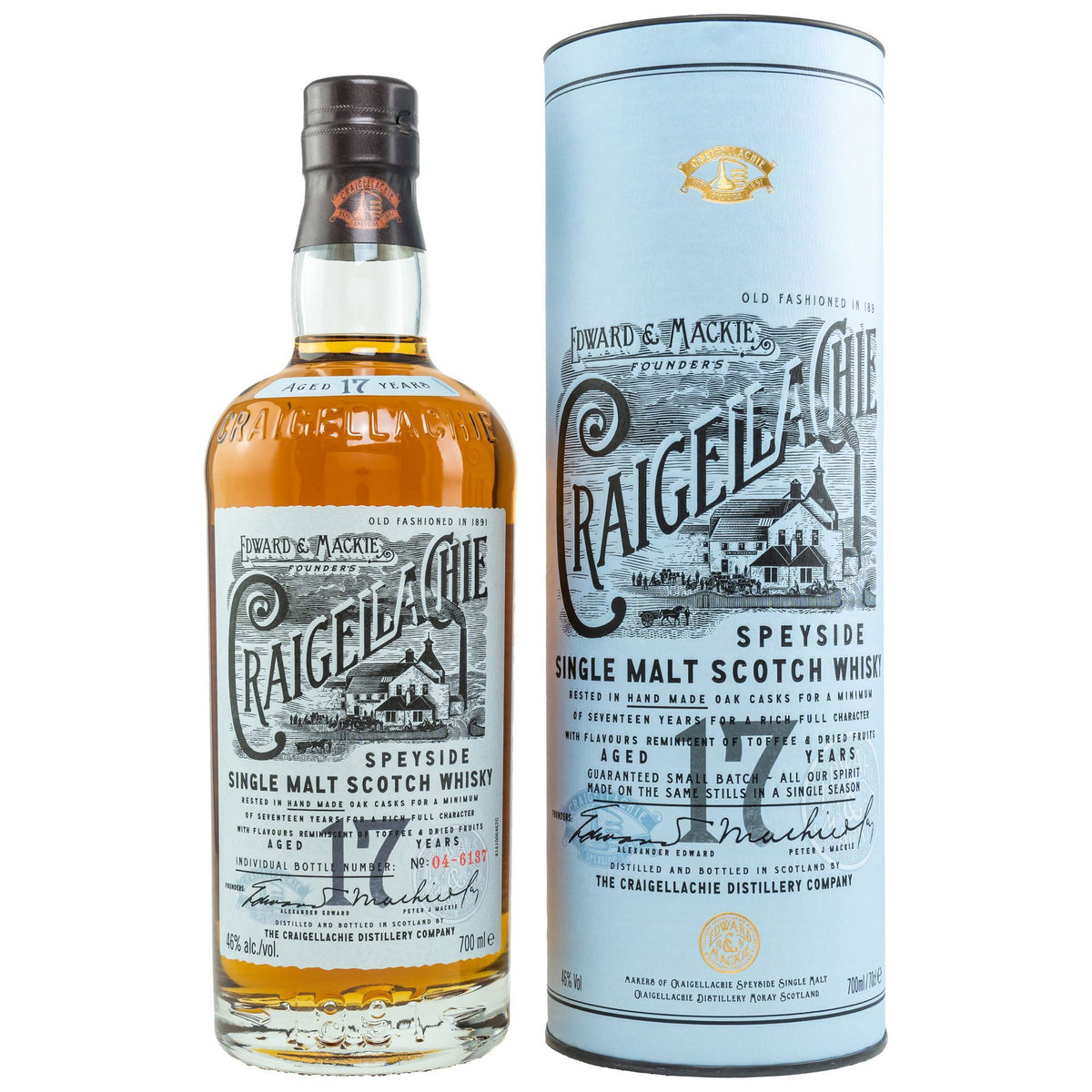 Craigellachie 17 Jahre