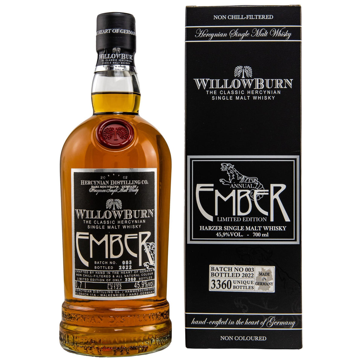 Willowburn Ember Batch 003