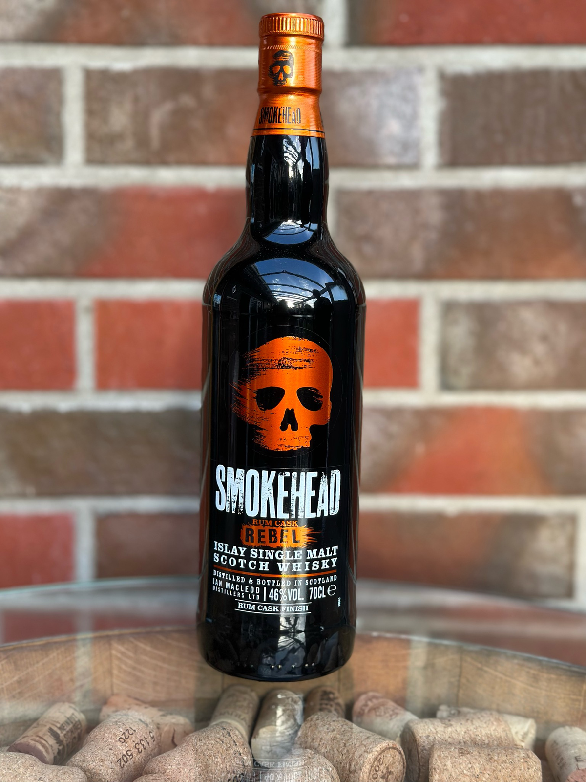 Smokehead Rum Cask Rebel