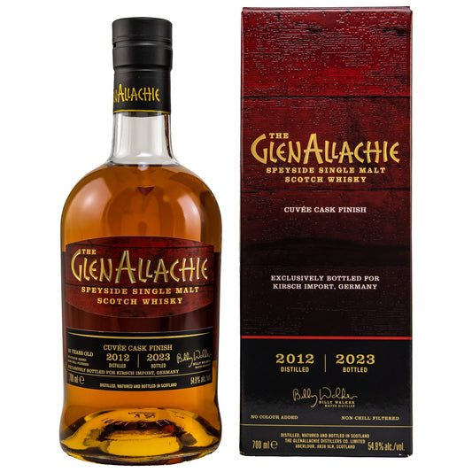 Glenallachie 10 Jahre 2012/2023 PX, Moscatel, Ruby Port Cuvee