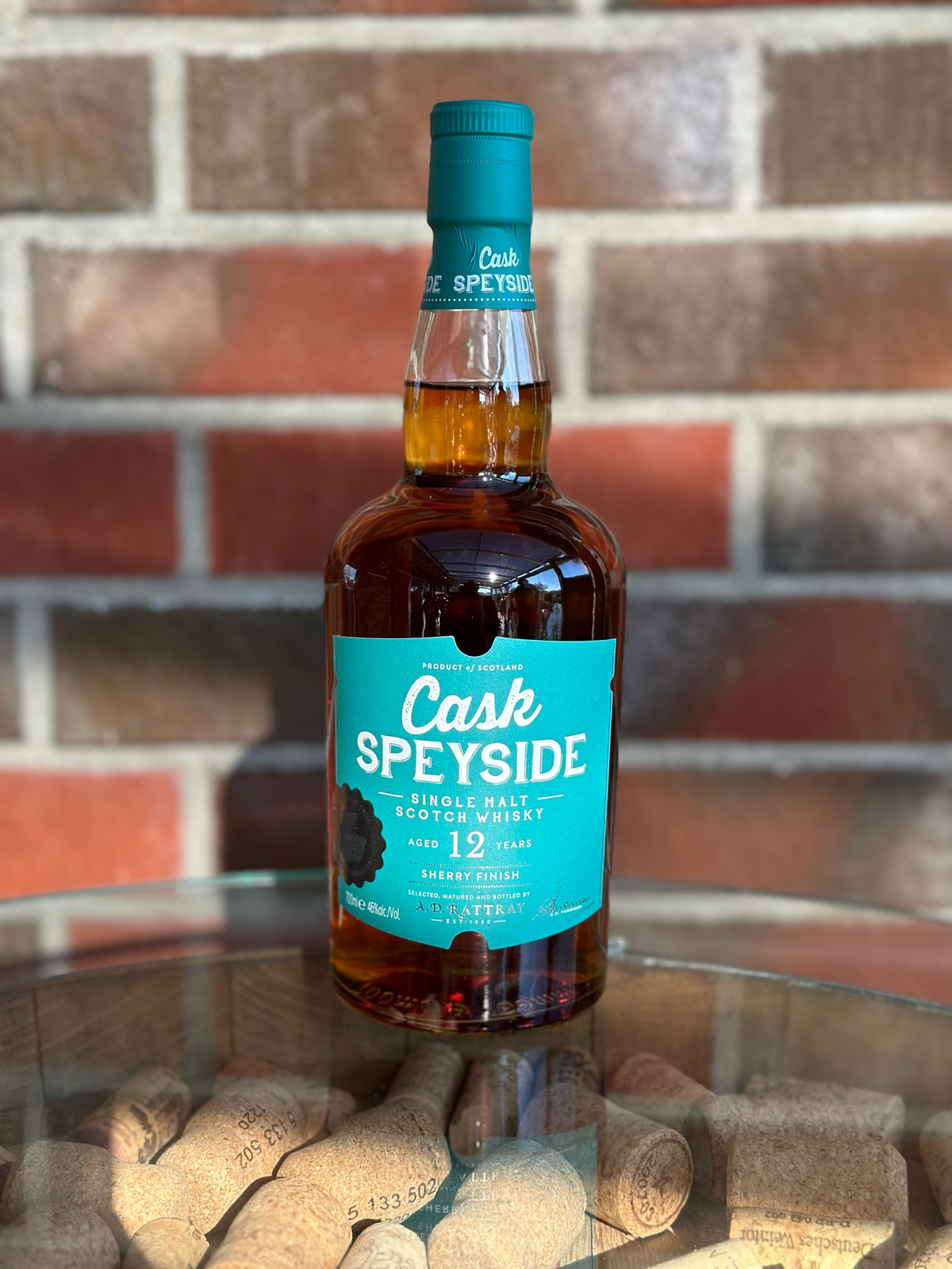 Cask Speyside 12 Jahre A. D. Rattray