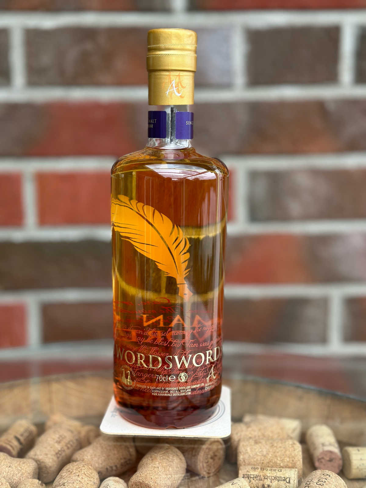 Annandale Man o Words Cask 537