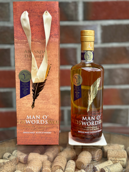 Annandale Man o Words Cask 537