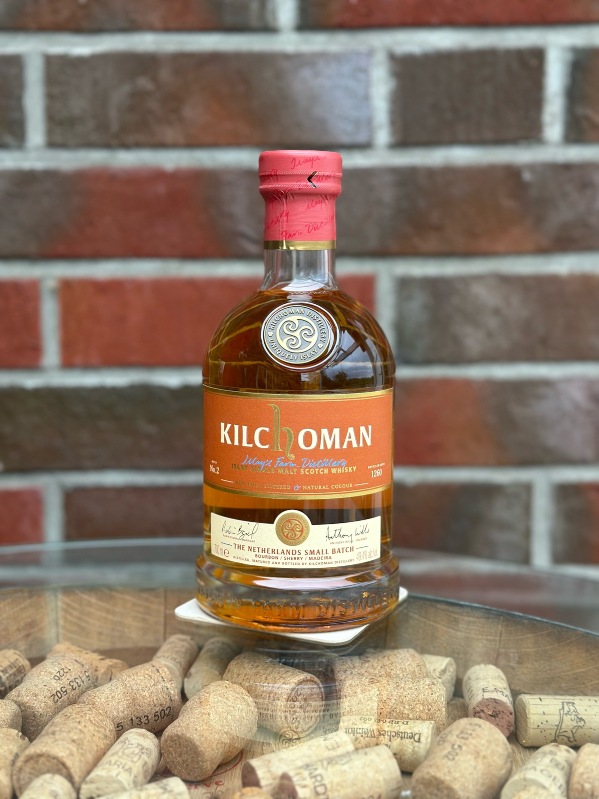 Kilchoman The Netherlands No. 2