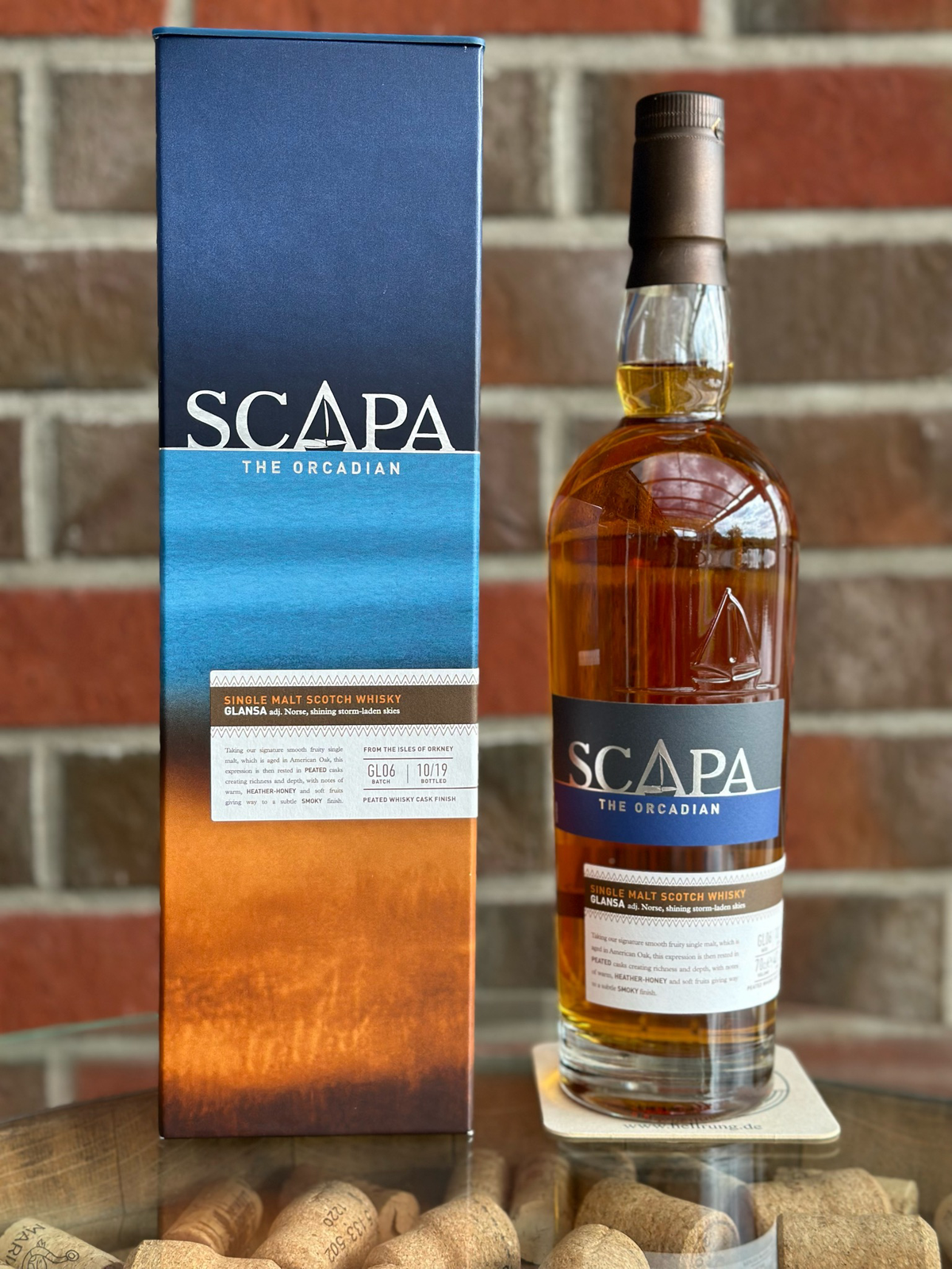 Scapa Glansa The Orcadian