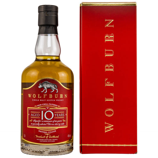 Wolfburn 10 Jahre