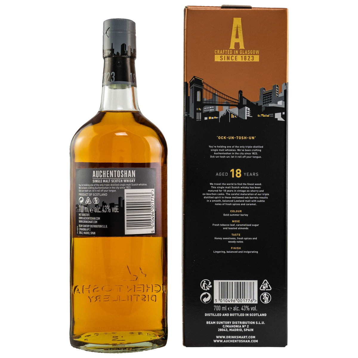 Auchentoshan 18 Jahre