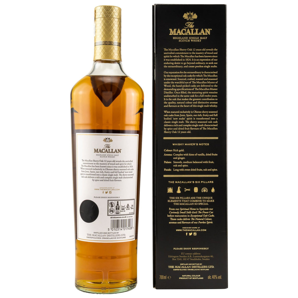 Macallan 12 Jahre Sherry Cask
