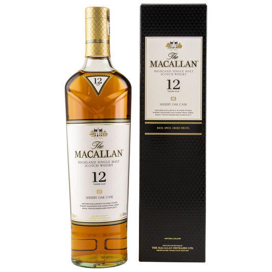 Macallan 12 Jahre Sherry Cask