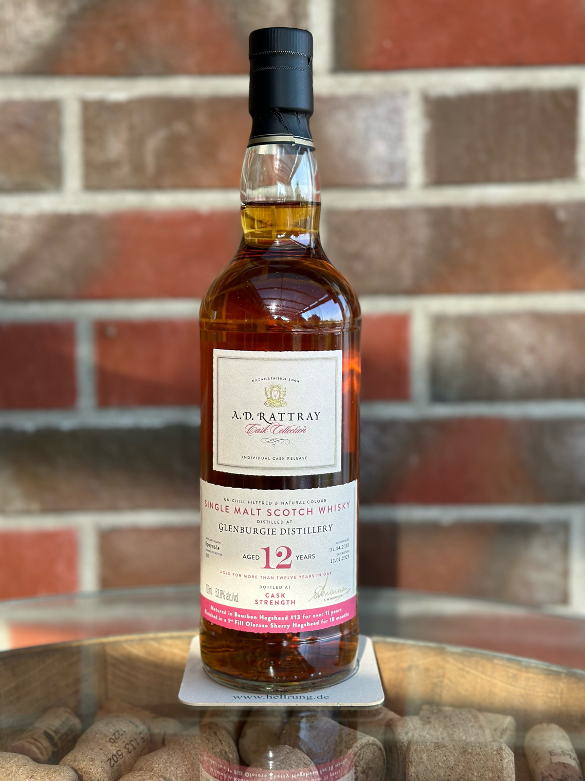 Glenburgie 12 Jahre 2010 Sherry Finish