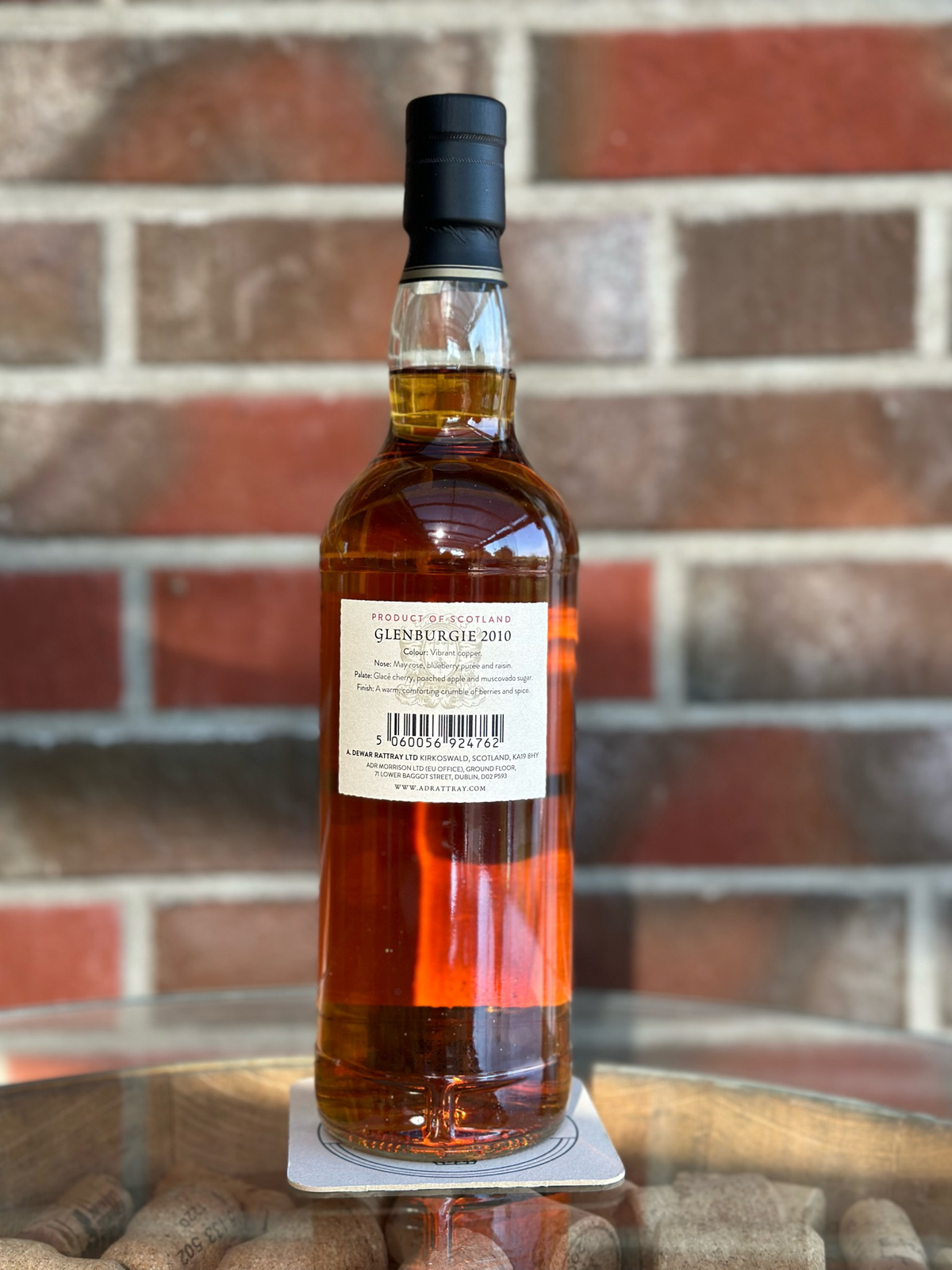 Glenburgie 12 Jahre 2010 Sherry Finish